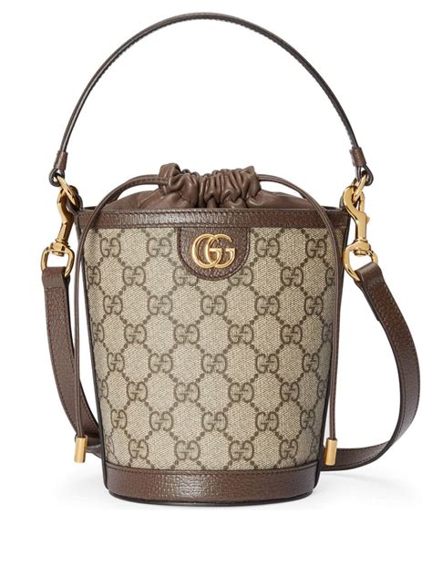 gucci mini nano bucket bag|Gucci GG super mini bucket bag.